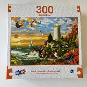 SURE LOX 300 PIECE PUZZLE COASTAL ICONS